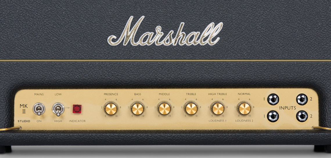 Hlavní obrázek Lampové zesilovače MARSHALL SV20H