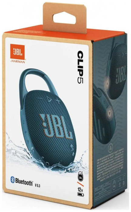 Hlavní obrázek Přenosné (na ven, na cesty) JBL Clip 5 Blue