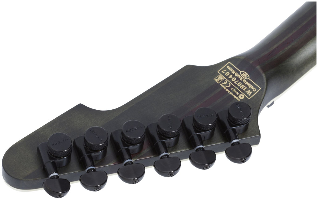 Hlavní obrázek Hard&heavy SCHECTER E-1 SLS Evil Twin Satin Black