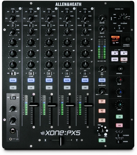 Hlavní obrázek DJ mixážní pulty ALLEN HEATH XONE:PX5