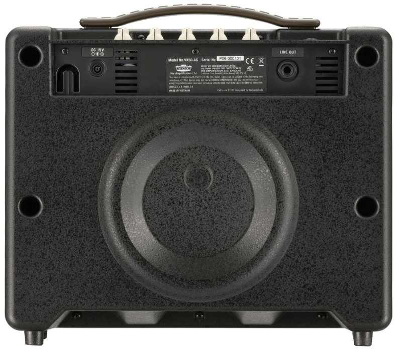 Hlavní obrázek Akustická komba VOX VX50-AG