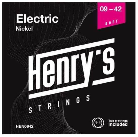 Levně Henry’s HEN0942 Electric Nickel - 009“ - 042“