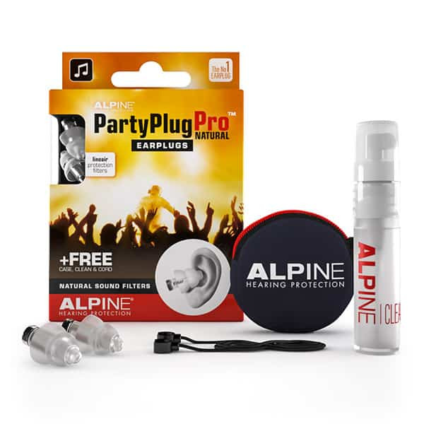 Hlavní obrázek Ochrana sluchu ALPINE PartyPlug Pro Natural