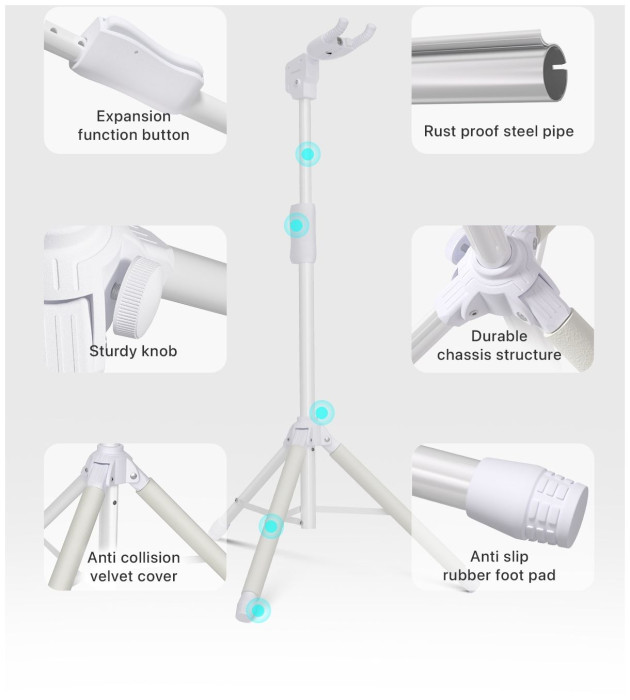 Hlavní obrázek Stojany pro kytary/baskytary ENYA MUSIC EGS1