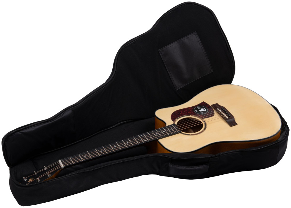 Hlavní obrázek Akustické kytary a ostatní HENRY’S Bonefire B102 - Black