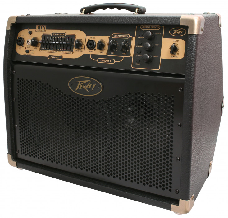 Hlavní obrázek Akustická komba PEAVEY Ecoustic E110 Footcontroller