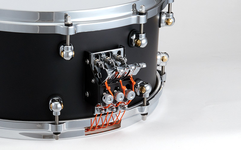 Hlavní obrázek 14" PEARL DC1465S/C Dennis Chambers Signature 14”x6,5” - Matte Black