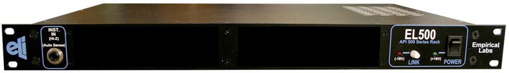 Hlavní obrázek Příslušenství API 500 a RackPack EMPIRICAL LABS EL500