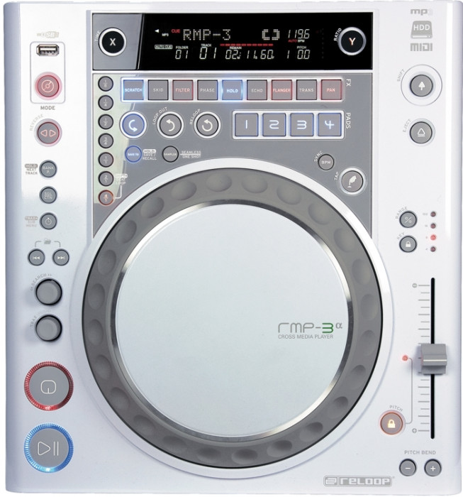 Hlavní obrázek  RELOOP RMP3 Alpha LTD