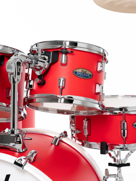 Hlavní obrázek 22“; 10“, 12“; 16“ PEARL DMP925S/C899 Decade Maple - Matte Racing Red
