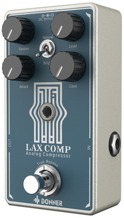 Hlavní obrázek EQ, kompresor, sustainer DONNER Lax Comp