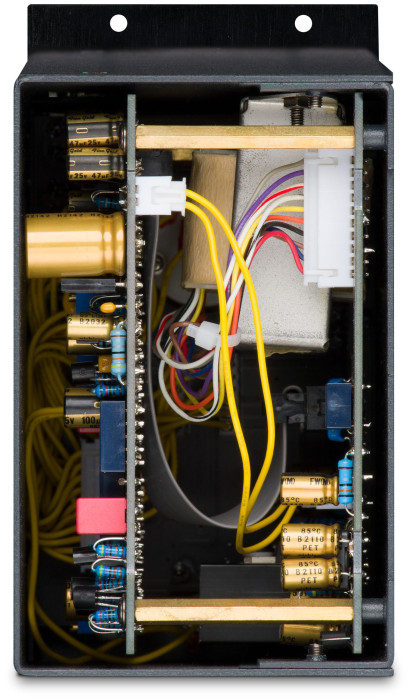 Hlavní obrázek API 500 a RackPack dynamické procesory BLACK LION AUDIO Seventeen 500