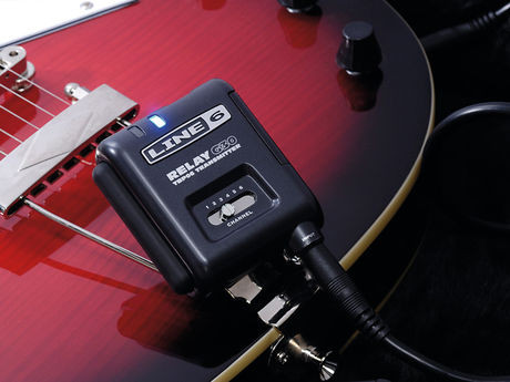 Hlavní obrázek Bezdrátové nástrojové systémy pro kytary a baskytary LINE 6 Relay G30