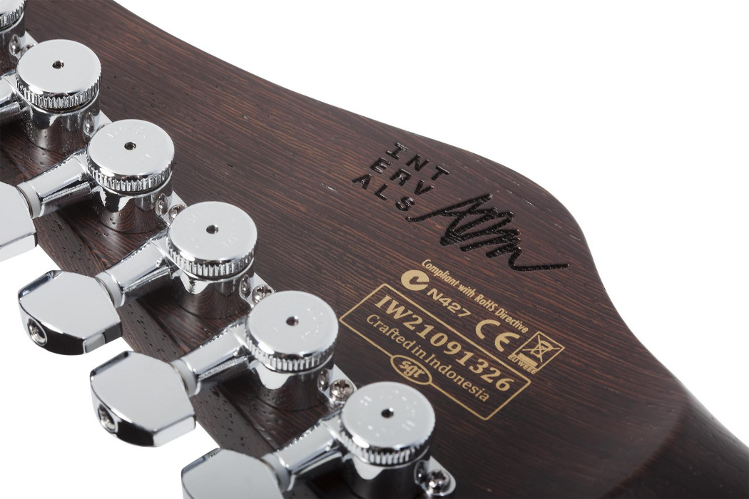 Hlavní obrázek 7strunné SCHECTER Aaron Marshall AM-7 - Cobalt Slate