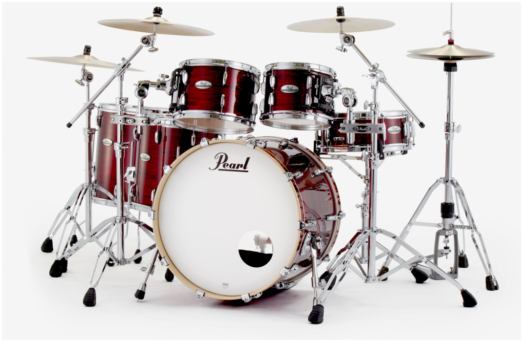 Hlavní obrázek 22“; 10“, 12“; 14“ PEARL PMX925XSP/C808 Professional Series - Velvet Crimson