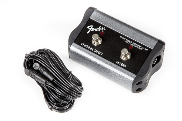 Fender 2 Button Footswitch Channel/Reverb