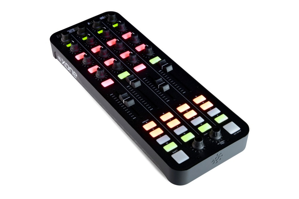 Hlavní obrázek DJ kontrolery ALLEN HEATH XONE:K1