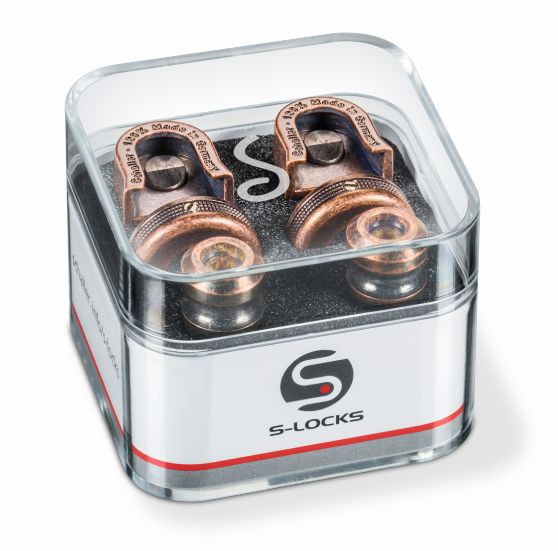 Hlavní obrázek Zámky na popruh SCHALLER S-Locks Vintage Copper