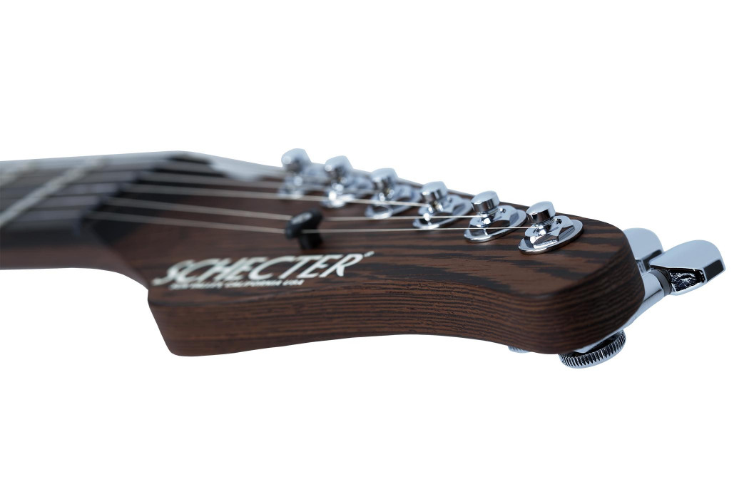 Hlavní obrázek Elektrické kytary SCHECTER Nick Johnston USA Signature - Atomic Green B-STOCK