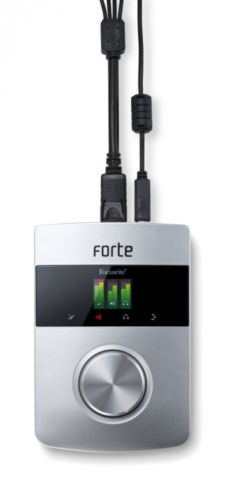 Hlavní obrázek Thunderbolt zvukové karty FOCUSRITE Forte