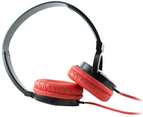 Hlavní obrázek Bezdrátová na uši SOUNDMAGIC P10S Black Red