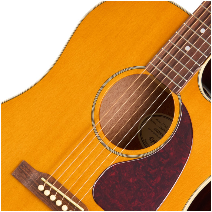 Hlavní obrázek Dreadnought EPIPHONE J-45 Studio EC - Natural