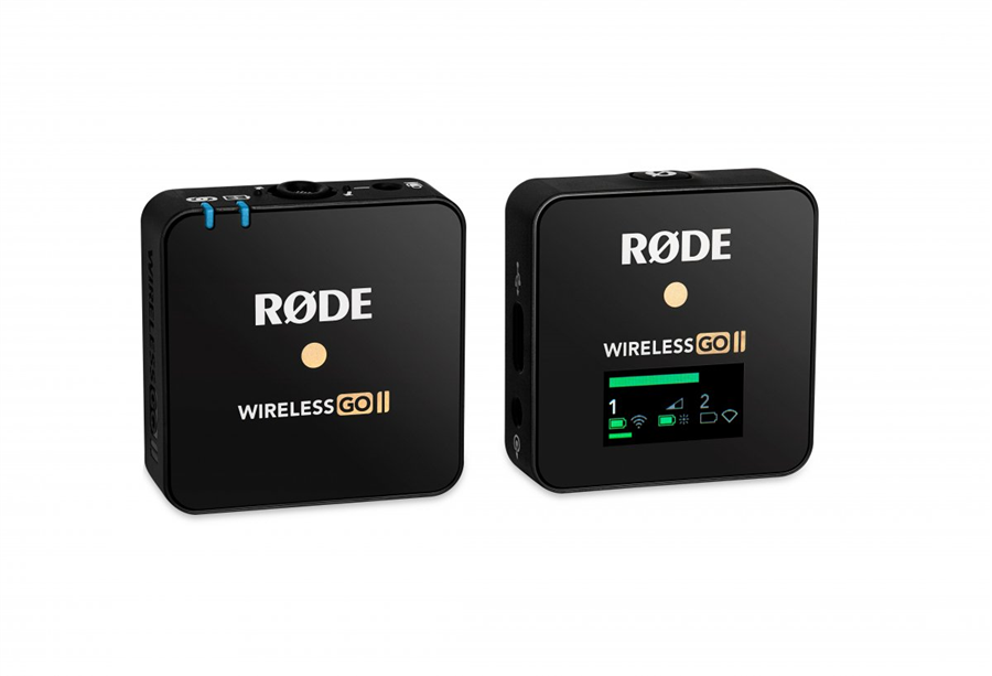 Hlavní obrázek S klopovým mikrofonem (lavalier) RODE Wireless GO II Single
