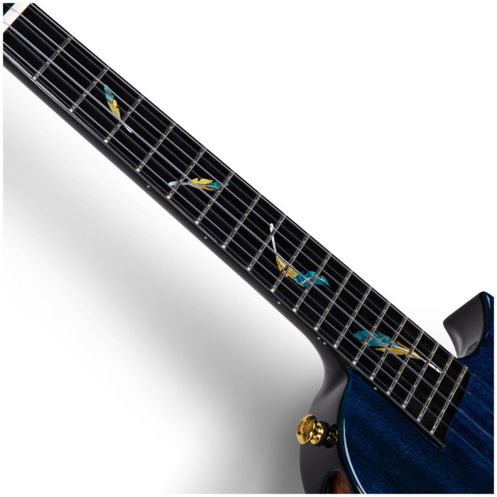 Hlavní obrázek Tenorové ENYA MUSIC Feather Mahogany - Blue