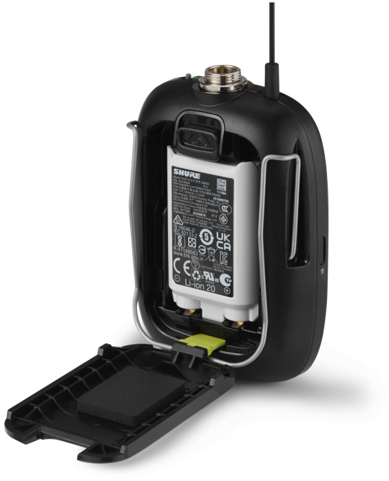 Hlavní obrázek Samostatné vysílače k bezdrátovým systémům SHURE SLXD1+-G65