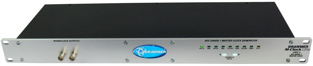 Hlavní obrázek TimeCode WoRdClock generátory DRAWMER M-Clock Lite