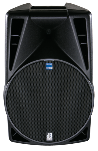 Hlavní obrázek Aktivní reproboxy DB TECHNOLOGIES Opera 515 DX