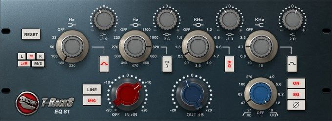 Hlavní obrázek Editační a masteringový software IK MULTIMEDIA T-RackS 5 MAX