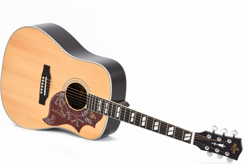 Levně Sigma Guitars SDR-SG5 - Natural