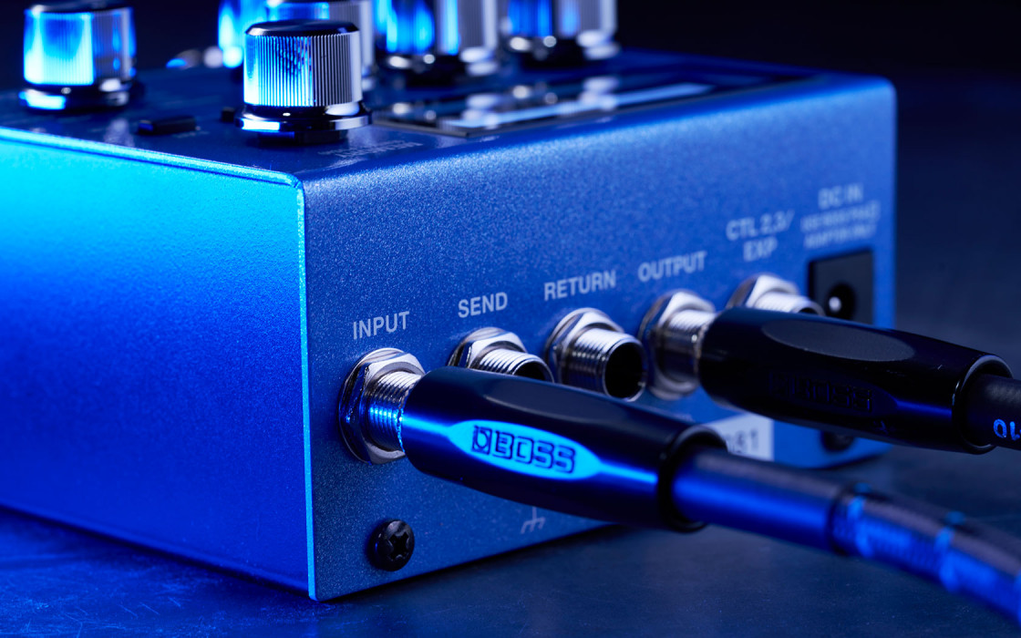 Hlavní obrázek Kytarové syntezátory BOSS SY-200