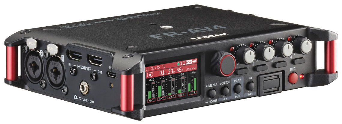 Hlavní obrázek Vícestopé rekordéry přenosné TASCAM FR-AV4
