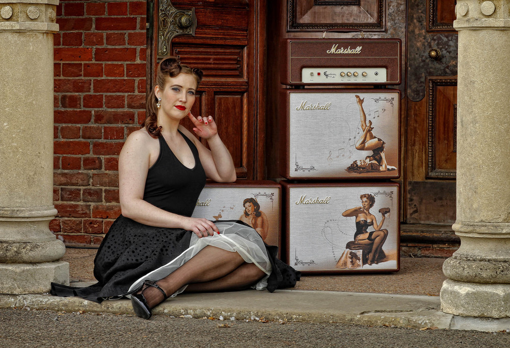 Hlavní obrázek Lampové zesilovače MARSHALL Greta, Pin Up Range Custom Shop