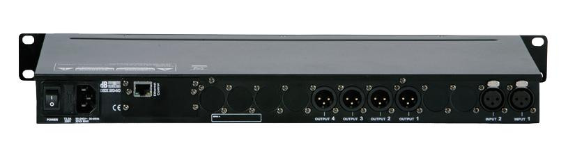 Hlavní obrázek Ekvalizéry DB TECHNOLOGIES DSX 2040