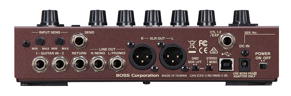 Hlavní obrázek Ostatní efekty BOSS AD-10 Acoustic Preamp