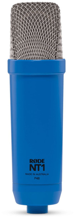 Hlavní obrázek Velkomembránové kondenzátorové mikrofony RODE NT1 Signature Series - Cobalt