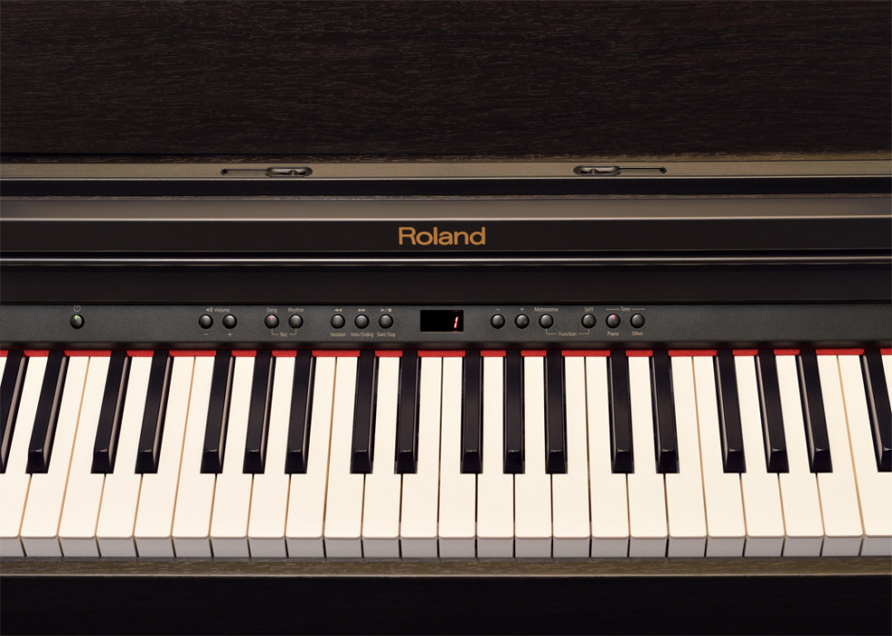 Hlavní obrázek Digitální piana ROLAND RP-401R RW