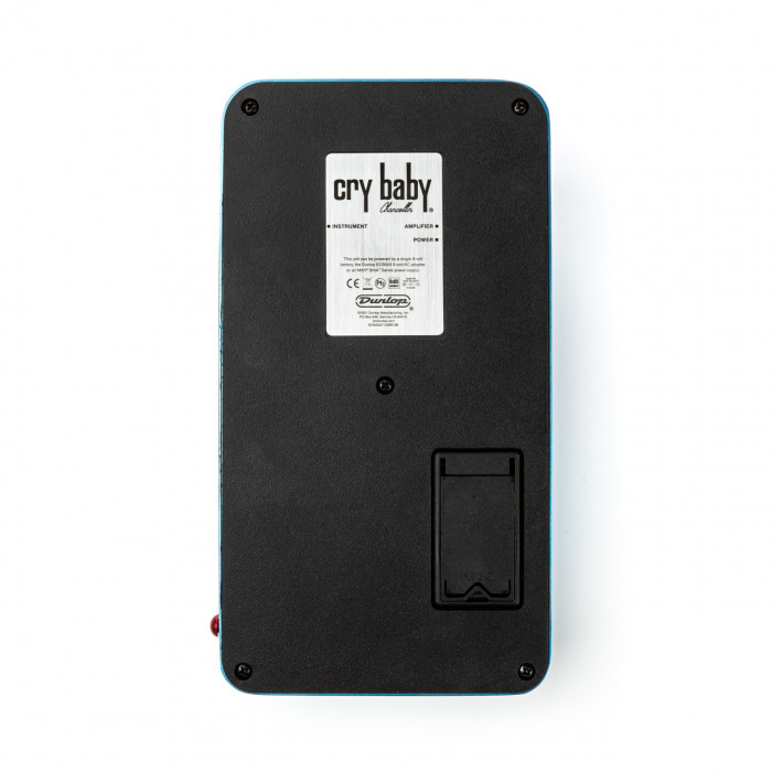 Hlavní obrázek Pedálové baskytarové efekty DUNLOP JCT95 JUSTIN CHANCELLOR CRY BABY WAH