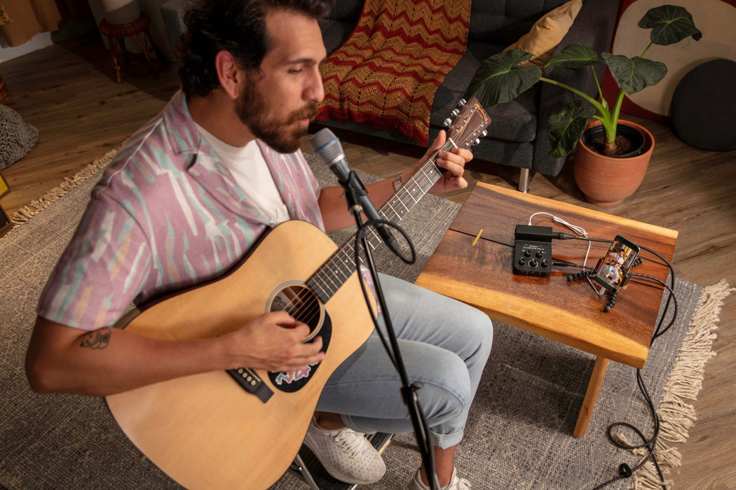 Hlavní obrázek Miniaturní mixážní pulty ROLAND GO:MIXER PRO-X