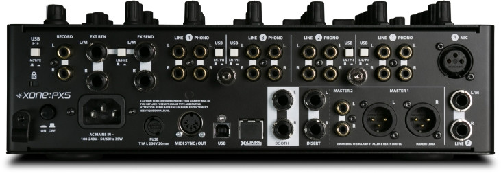 Hlavní obrázek DJ mixážní pulty ALLEN HEATH XONE:PX5