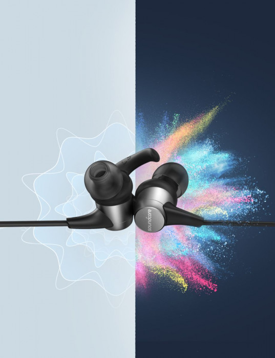Hlavní obrázek Bezdrátová do uší ANKER SoundCore Spirit Pro bluetooth sportovní sluchátka