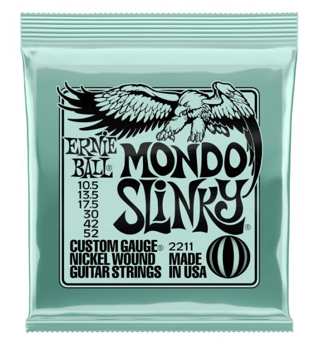 Levně Ernie Ball P02211 Mondo Slinky 10.5-52