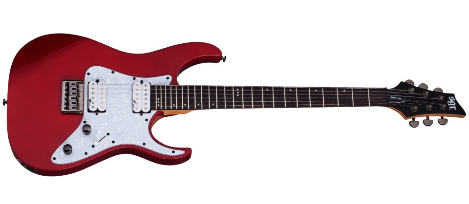 Hlavní obrázek Elektrické sety SCHECTER Banshee SGR 6 - Metallic Red Starter Set