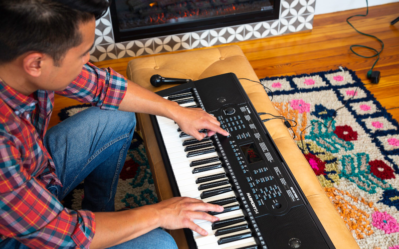 Hlavní obrázek Keyboardy bez dynamiky ALESIS Harmony 54