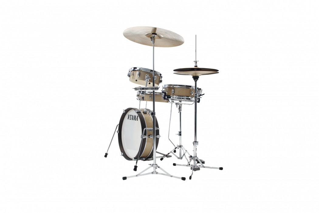 Hlavní obrázek Jiné konfigurace TAMA LJK48P-CHM Club-JAM Pancake Kit - Champagne Mist