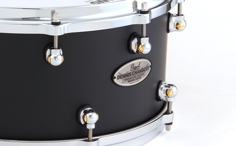 Hlavní obrázek 14" PEARL DC1465S/C Dennis Chambers Signature 14”x6,5” - Matte Black