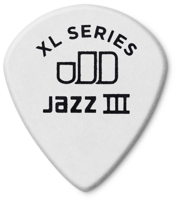 Hlavní obrázek Tvrdost do 2.0 DUNLOP Tortex Jazz III XL Pick 1,50mm - 12ks